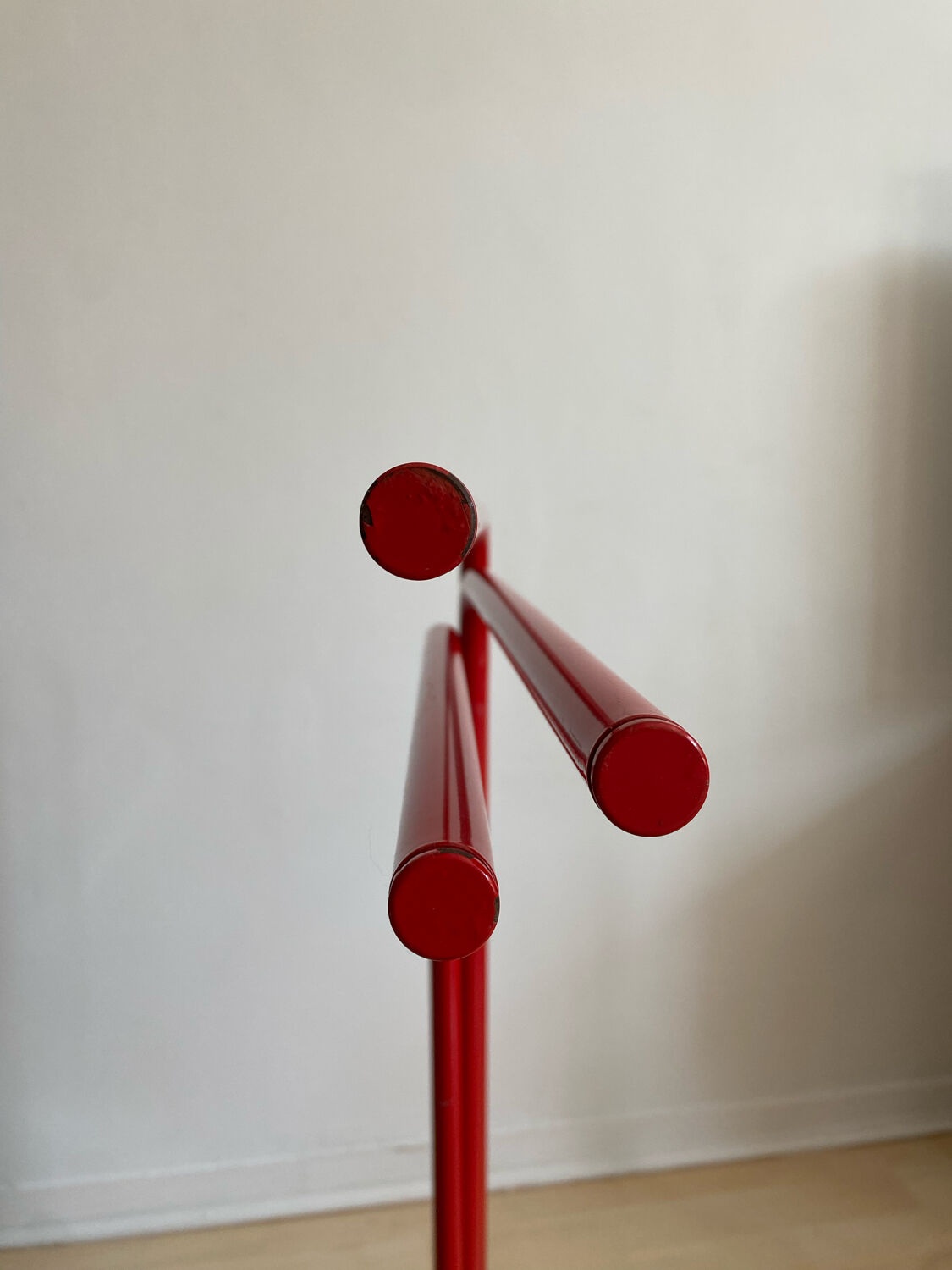 Vintage and design towel rack