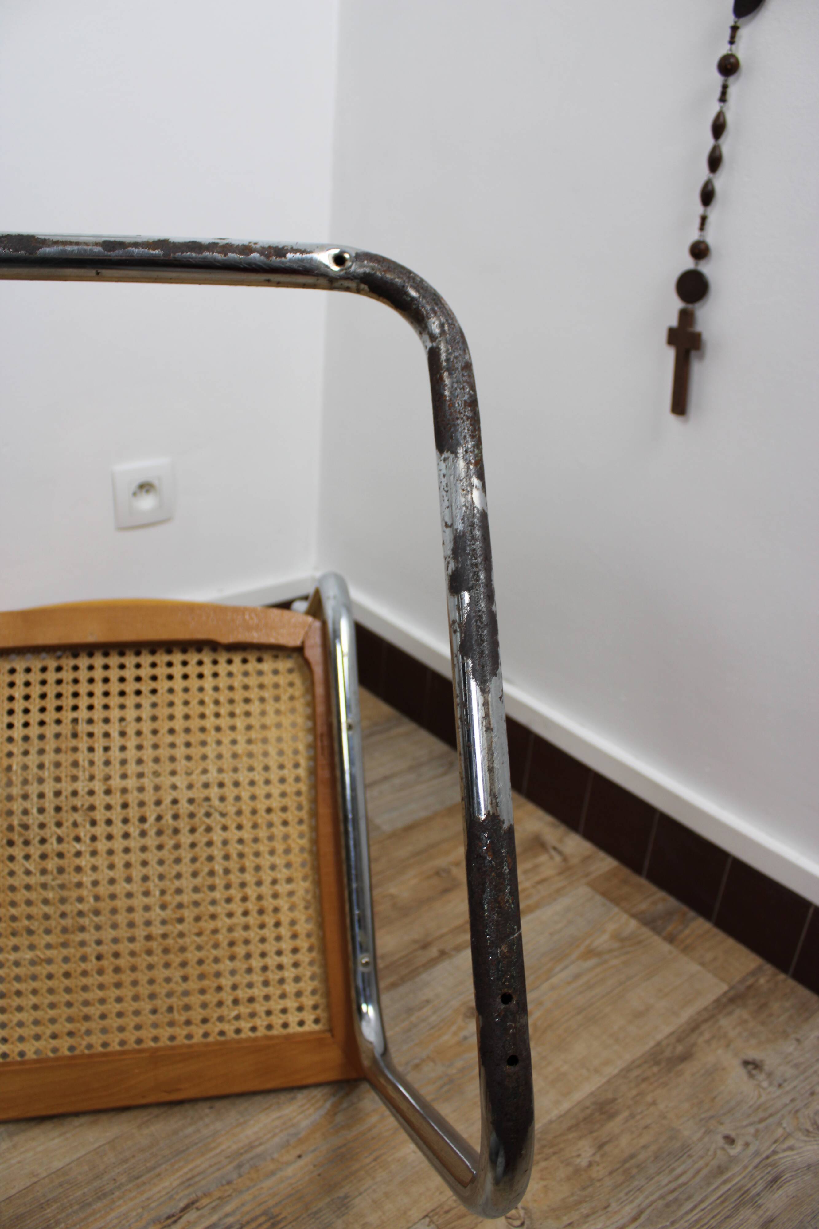 Cesca B32 chair by Marcel Breuer