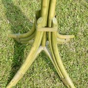 Coat rack parrot bamboo and rotion Roche Bobois Maugrion vintage 1970-80