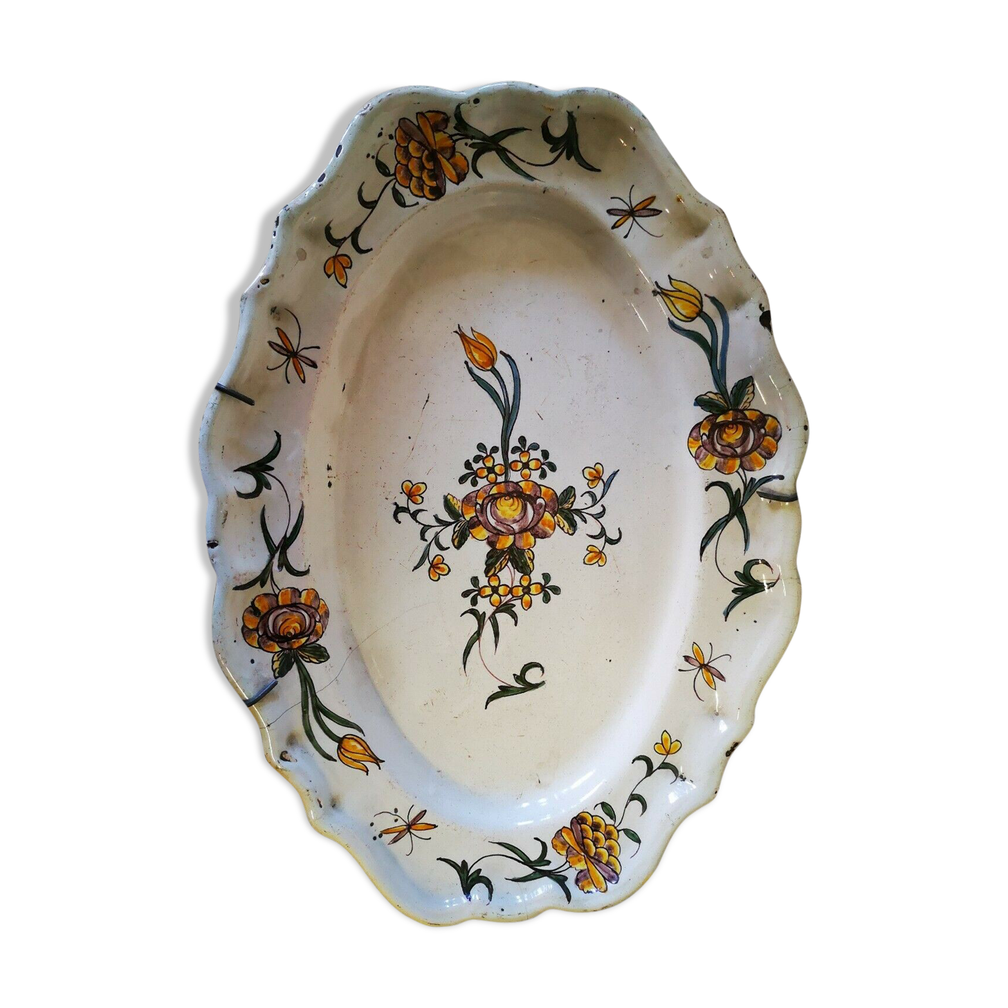 Old dish 18th origin