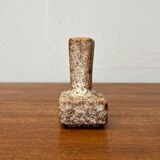 Brutalist Vase in West German Ceramic Mid-Century Style from the 1960s