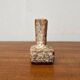 Brutalist Vase in West German Ceramic Mid-Century Style from the 1960s