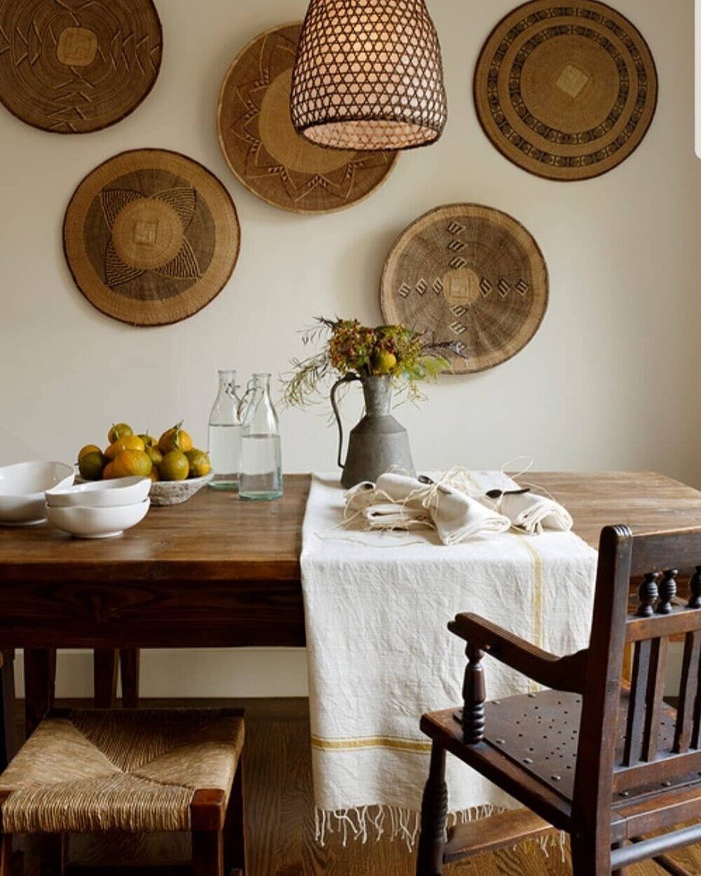 Batonga baskets handmade from zimbabwe