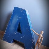 great letter sign has