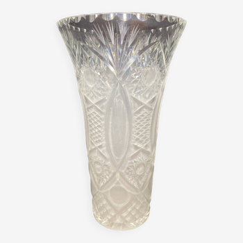 Vase en cristal