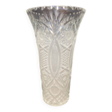 Crystal vase