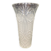 Vase en cristal
