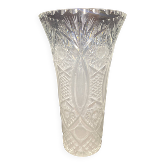 Crystal vase