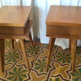 Vintage bedside pair year 50-60