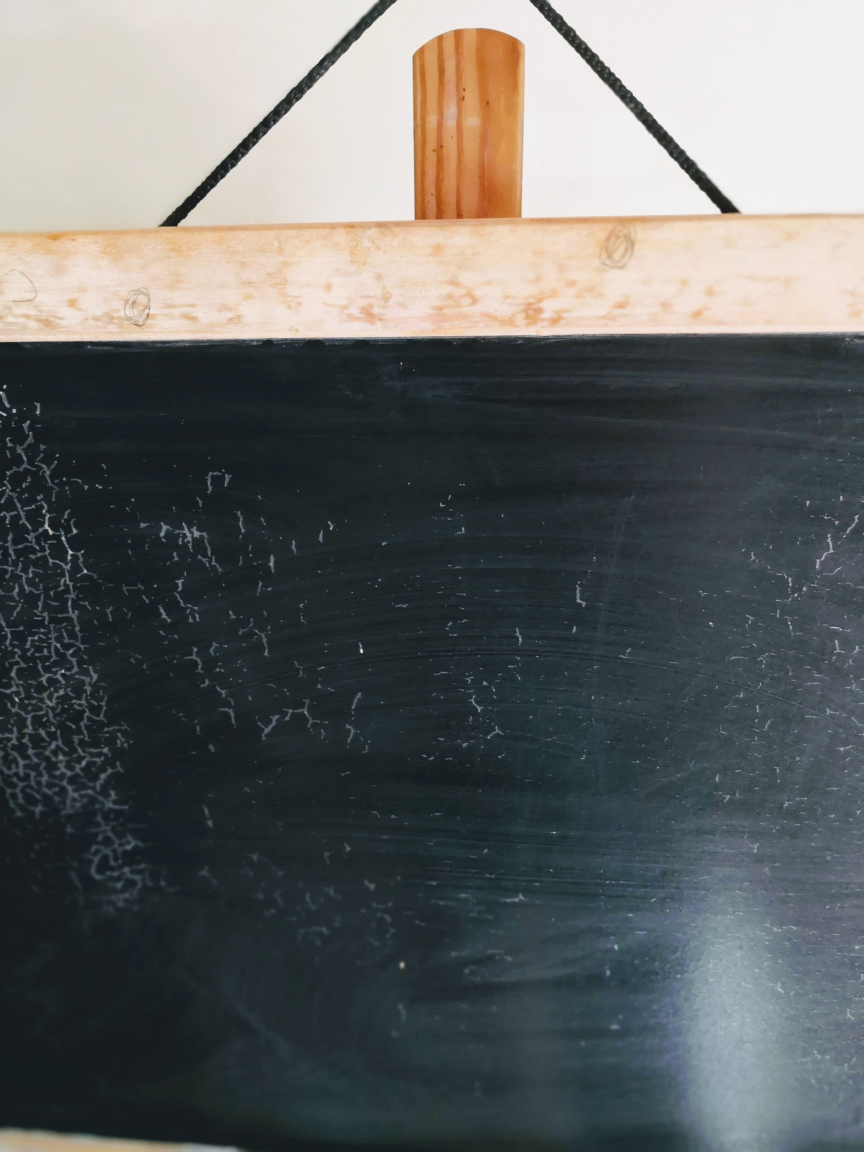 Vintage blackboard