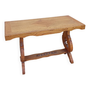 Table basse rustique