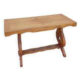 Vintage mountain chalet coffee table