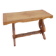 Table basse rustique vintage