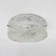 Mid-century design ice Murano glass ceiling lamp, 1970s