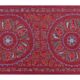 Vintage hand-embroidered tablecloth 94x189 cm