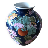 Vase chinois en ceramique