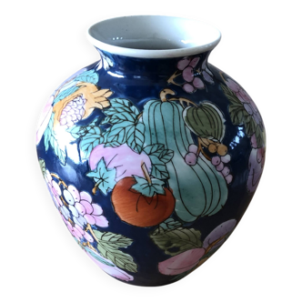 Vase chinois en ceramique