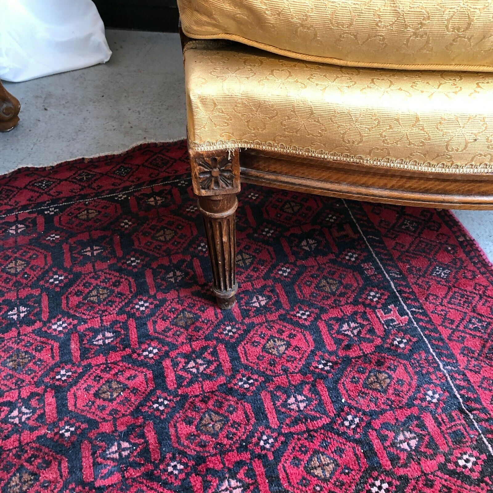 Louis XVI-style shepherdess chair or Executive Board