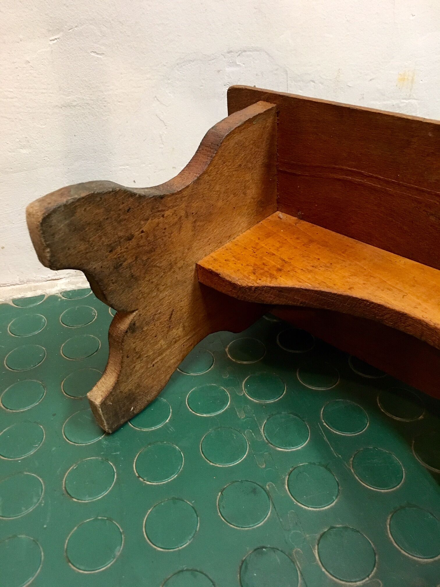 Small Vintage wooden STOOL