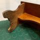Tabouret vintage en bois