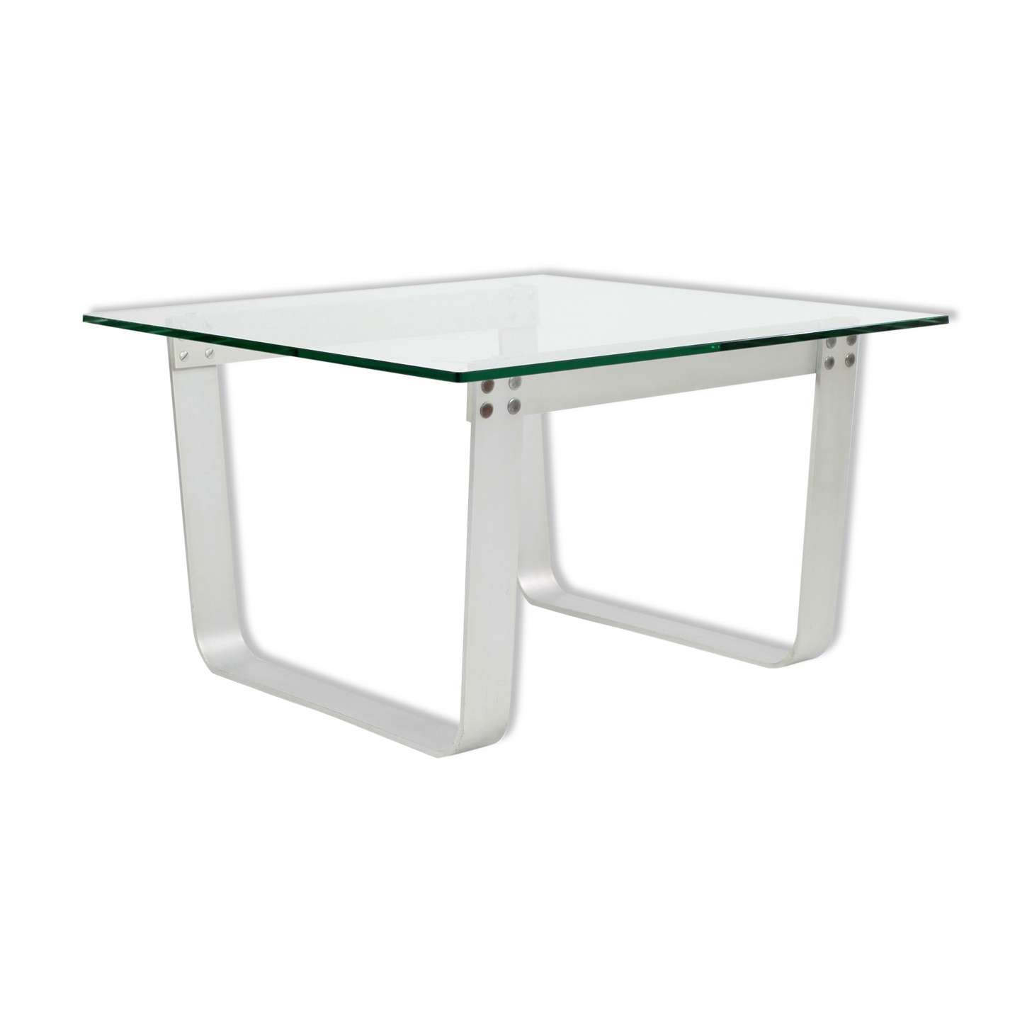 Pulkka coffee table by Ilmari Lappalainen Finland 1960