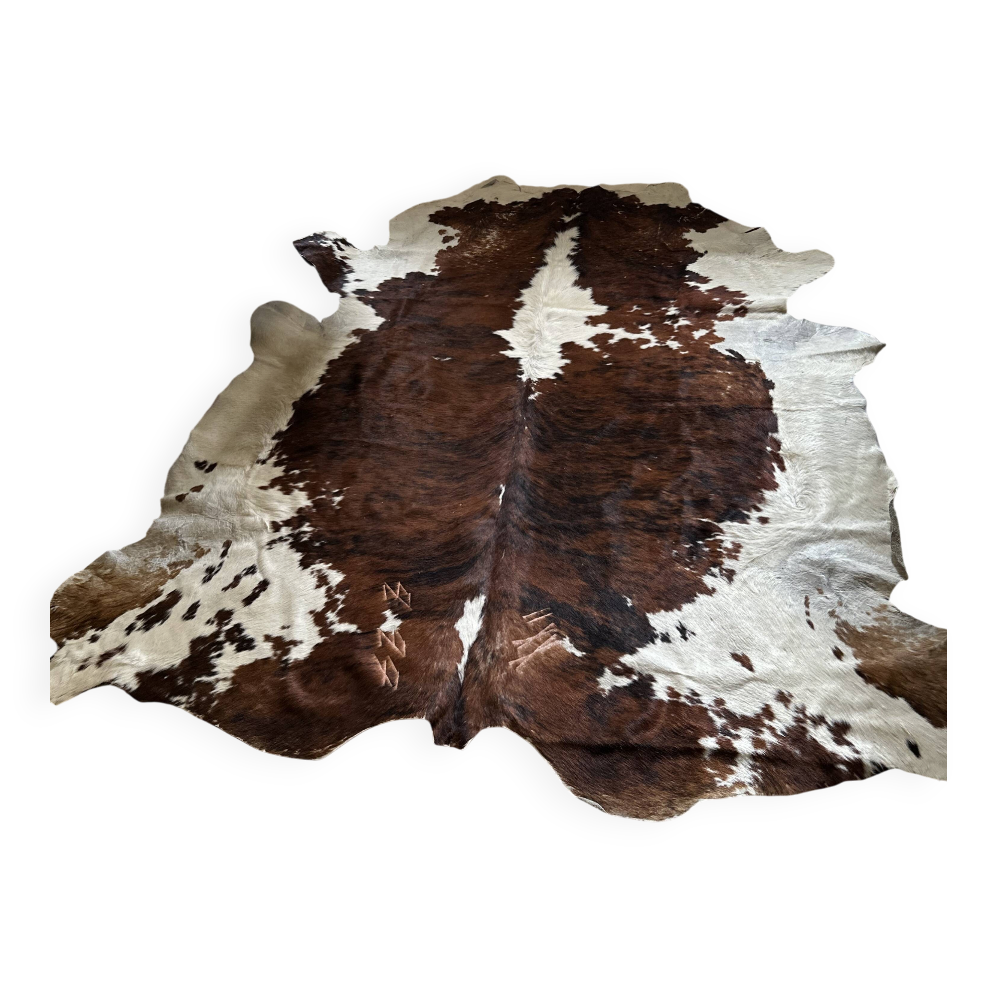 Tapis peau de vache