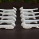 10 ceramic "bird" knife rests