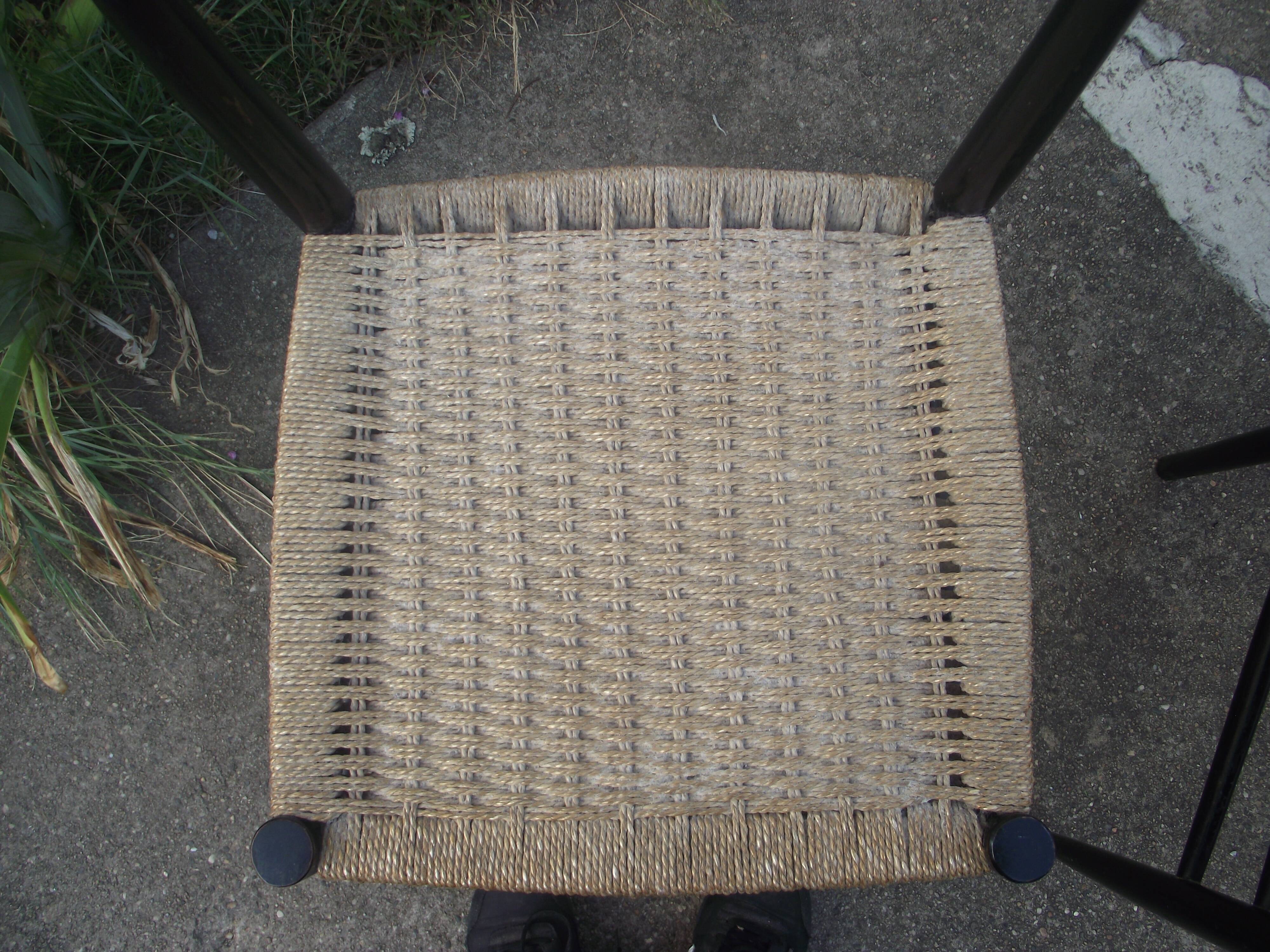 Pair of Italian design chairs 60