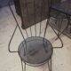 Salon de jardin 1960