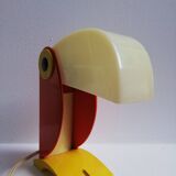 Lampe de table toucan italienne par Giorgio Ferrari, 1968