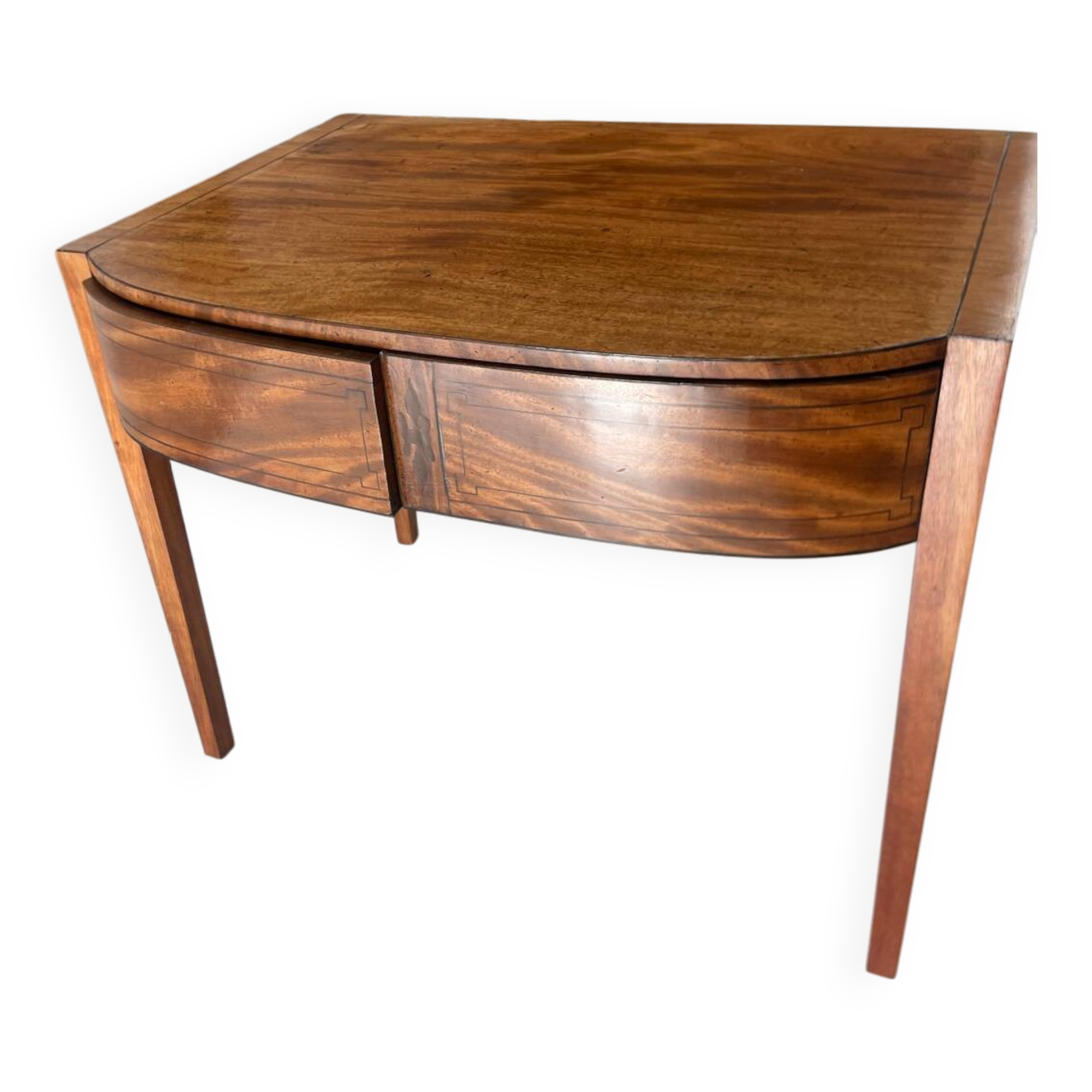 Antique marquetry desk