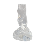 Crystal candle holder