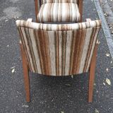 Pair of vintage armchairs
