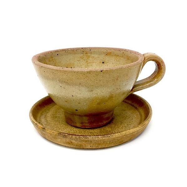 Tasse à café grés nature