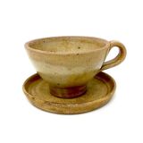 Plain cup for coffee