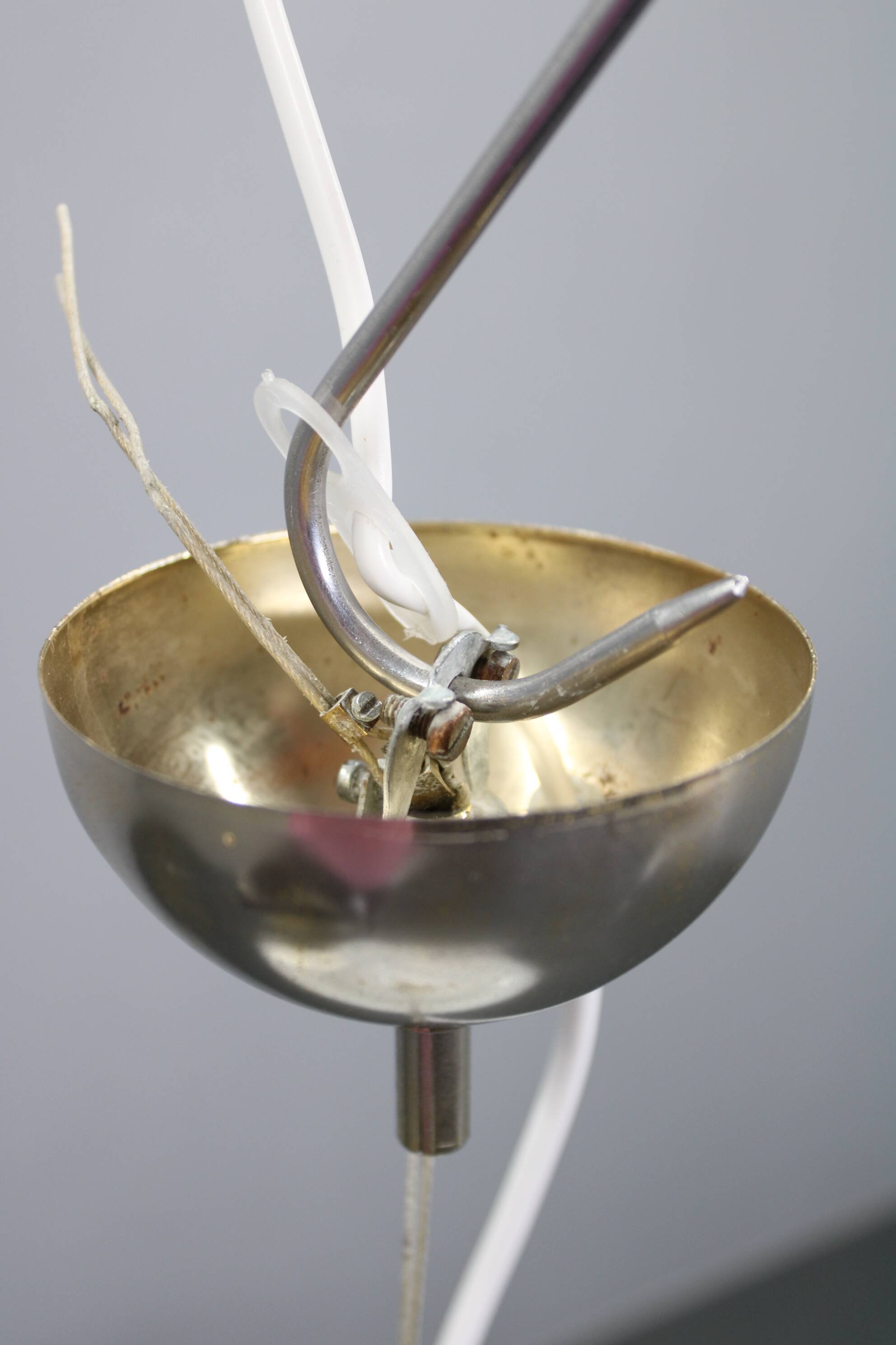 Murano glass pendant light, Italy, 1970s