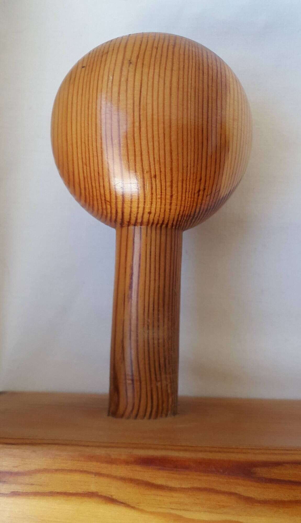 Portemanteau en bois pin