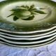 Longwy dessert plates