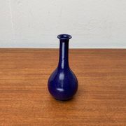 Minimalist mid-century pottery vase by BKW Böttger Keramik Wandsbek, Hamburg, Germany, 1960s.