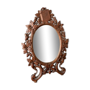 Miroir ancien, forêt
