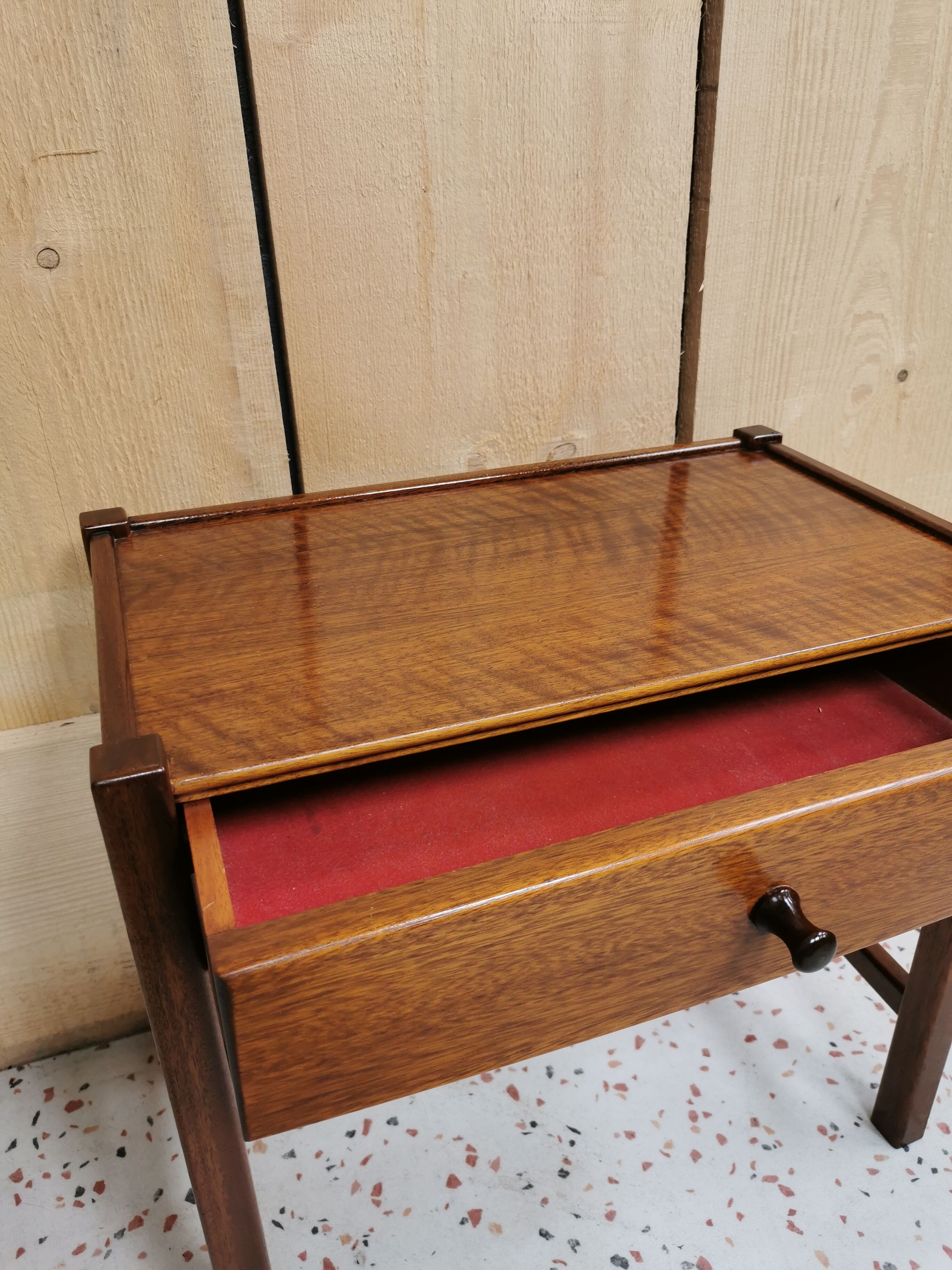 Scandinavian bedside