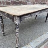 Fir bistro table
