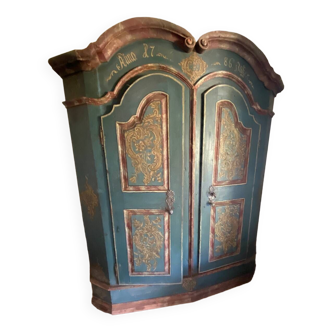 18th century painted cabinet