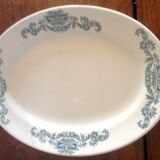 Two flat ovals land of iron