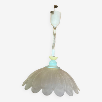 Opaline suspension rises and falls vintage