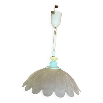 Opaline suspension rises and falls vintage