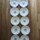 10 Saint Amand Yolande soup plates