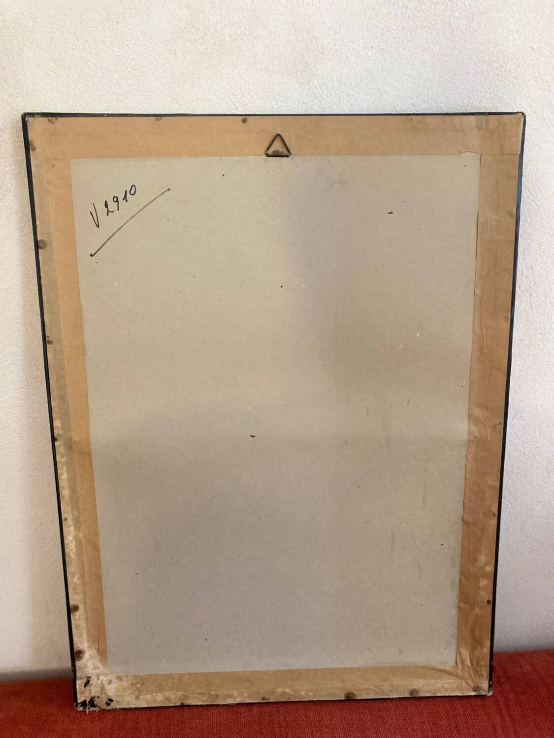 Colorful vintage tapestry