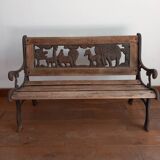 Children's bench