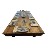 Large farmhouse table